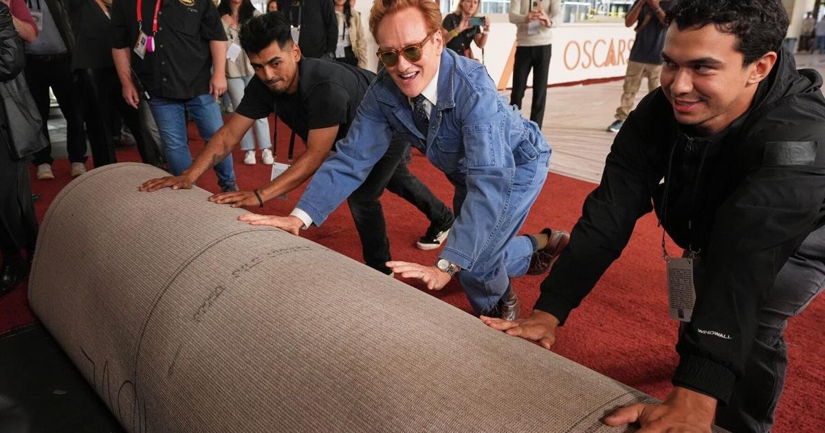 Oscars 2026 live: How to watch the red carpet, who is nominated and what to expect as Conan O'Brien returns as host