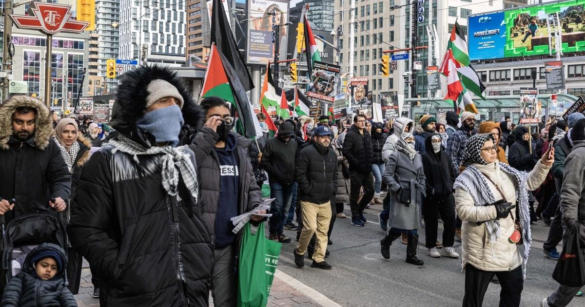 Toronto police to have 'increased' presence at Al-Quds Day rally outside U.S. consulate Saturday