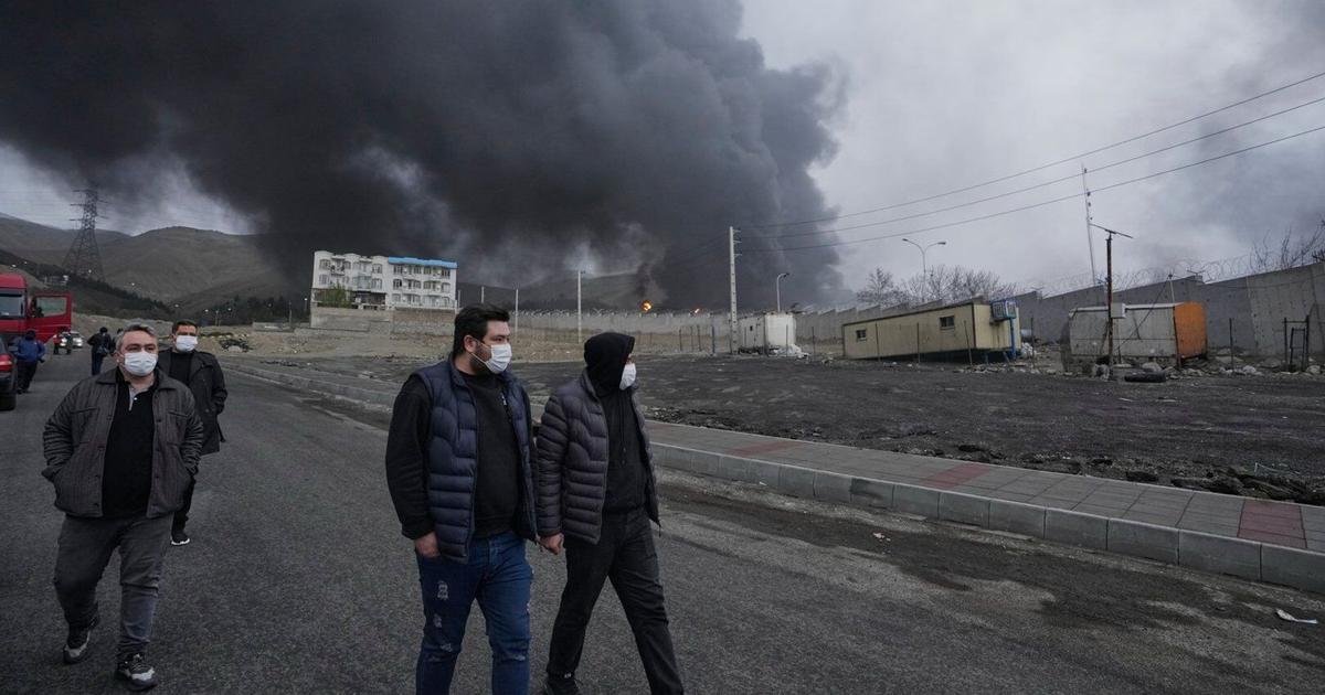 Residents of Tehran tell AP of rising fear and isolation as bombs strike without warning