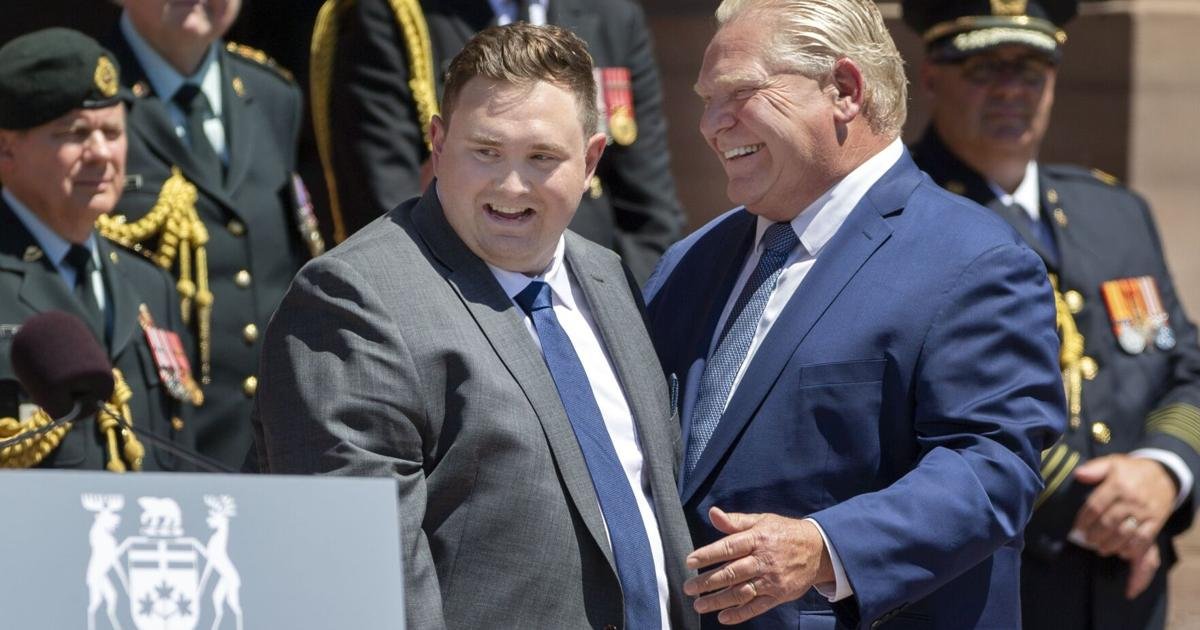 Michael Ford reveals why he may run for mayor of Toronto — and what he's done since leaving Queen's Park