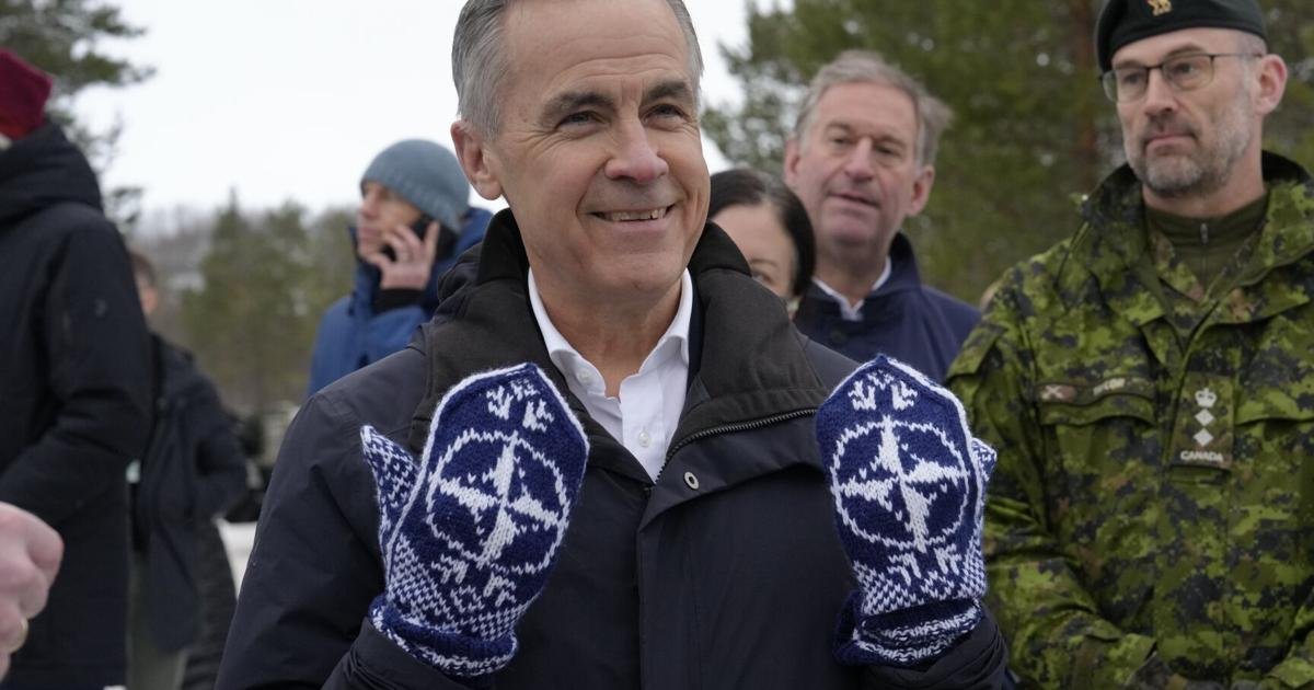 Mark Carney helping push Liberals ahead of the Conservatives, poll suggests