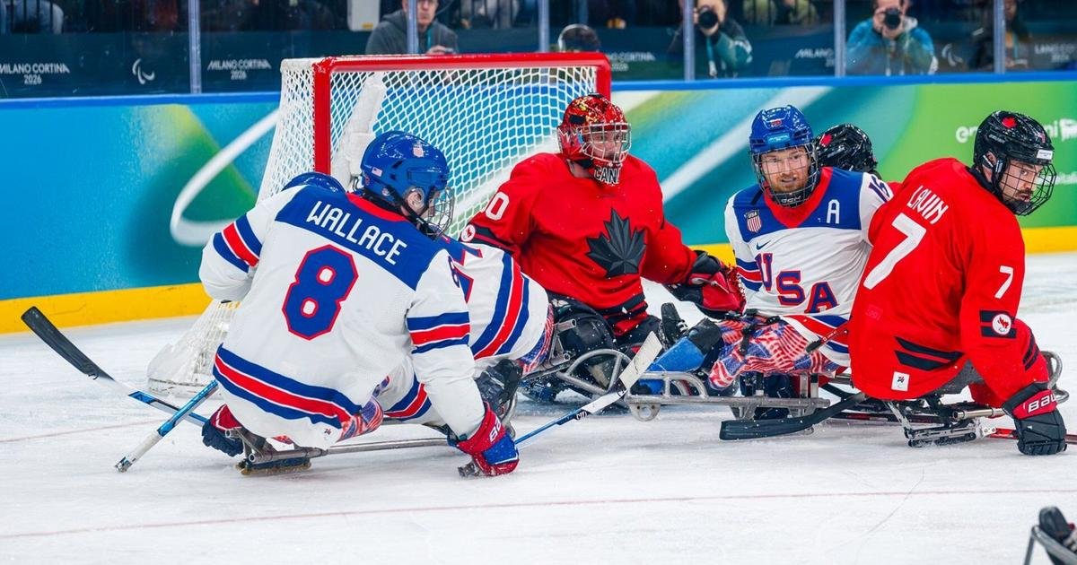 Canada earns Paralympic silver after 6-2 loss to U.S. in hockey; Eriksson adds bronze