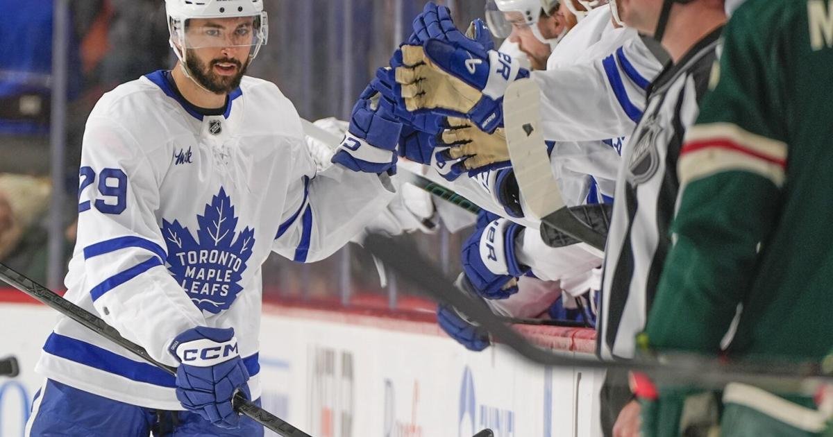 Maple Leafs vs. Wild: Benoit who? Secret weapon’s goals lead to two points on the road