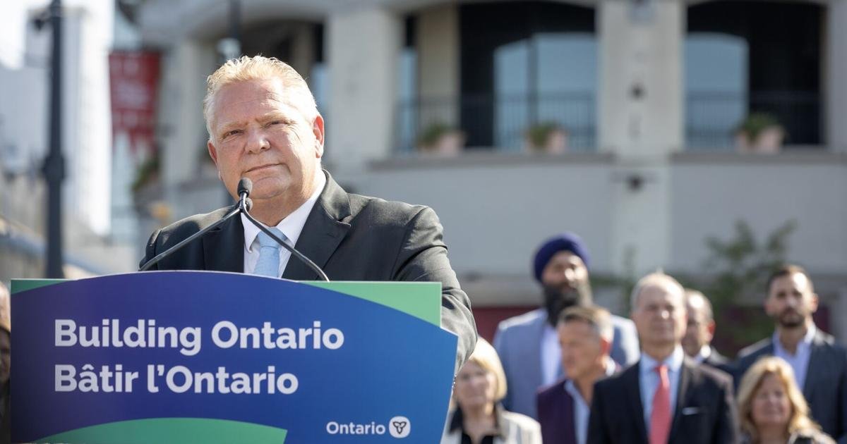 Doug Ford defends FOI changes, warns of enemies seeking government secrets