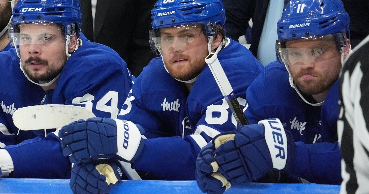 How William Nylander handles the heat with the Maple Leafs spotlight all to himself