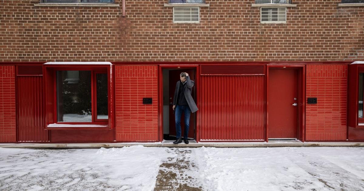 Want to live in a garage? How four new apartments were squeezed into a building in East York