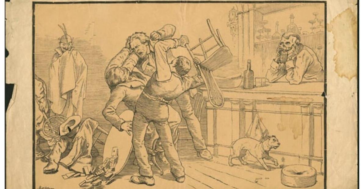 Canada's early settlements ran on rum, with grim and destructive results. An excerpt from a new book