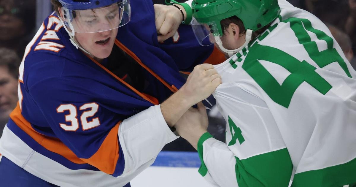 Maple Leafs vs. Islanders: Morgan Rielly and the St. Pats have the fight of the Irish but not the luck