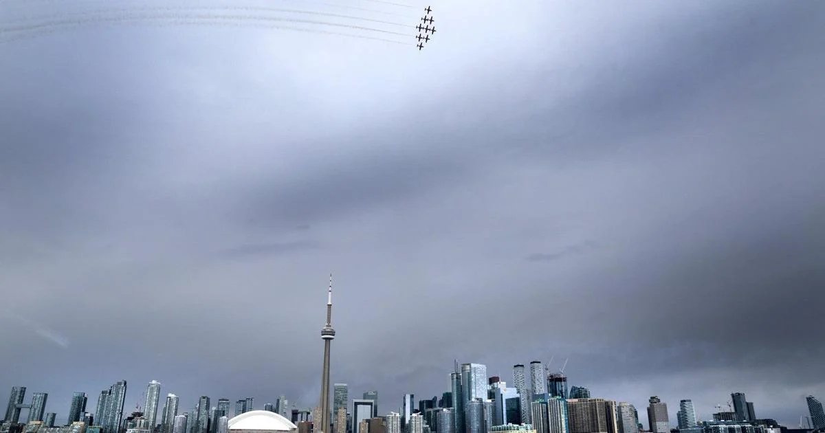 Former Snowbird pilot’s career ‘destroyed’ by cancelled passport over work in China