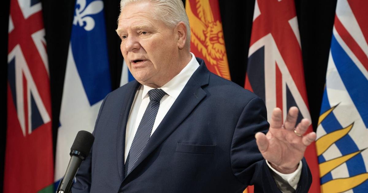 Doug Ford praises homeowner who shot man during home invasion: 'These guys, they need to be shot'