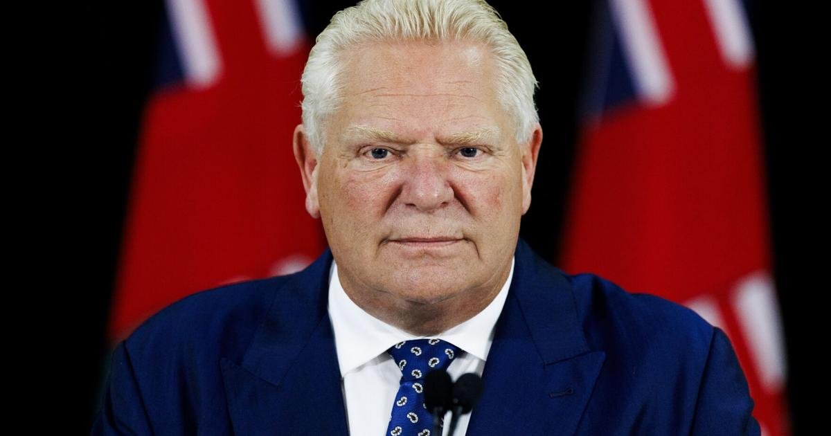 Doug Ford suggests judge should apologize to Toronto cops in Umar Zameer case — ‘That’s the first step’