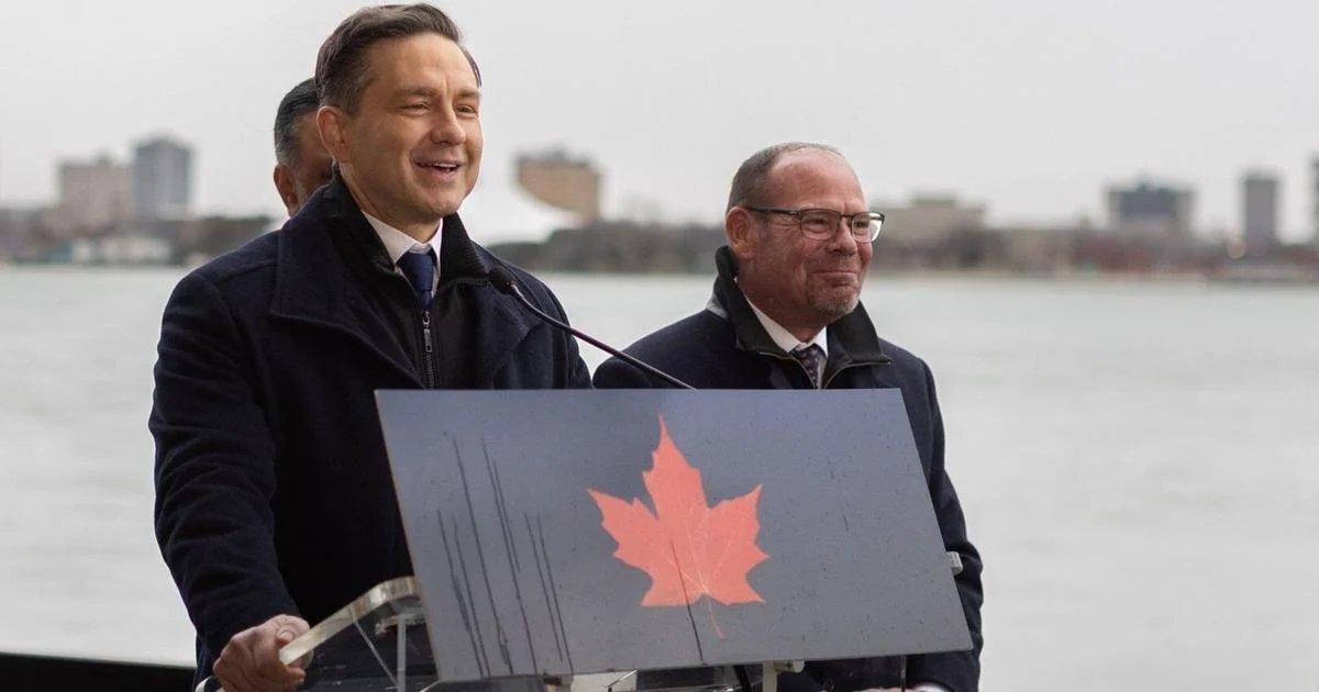 Poilievre appearing on 'The Joe Rogan Experience' podcast Thursday