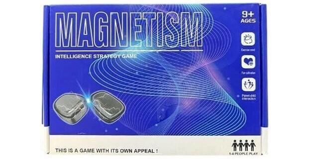 Magnet game recalled for 'potentially life-threatening' risks to children if pieces swallowed