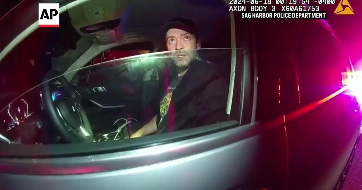 Police video of Justin Timberlake's 2024 drunken driving arrest released