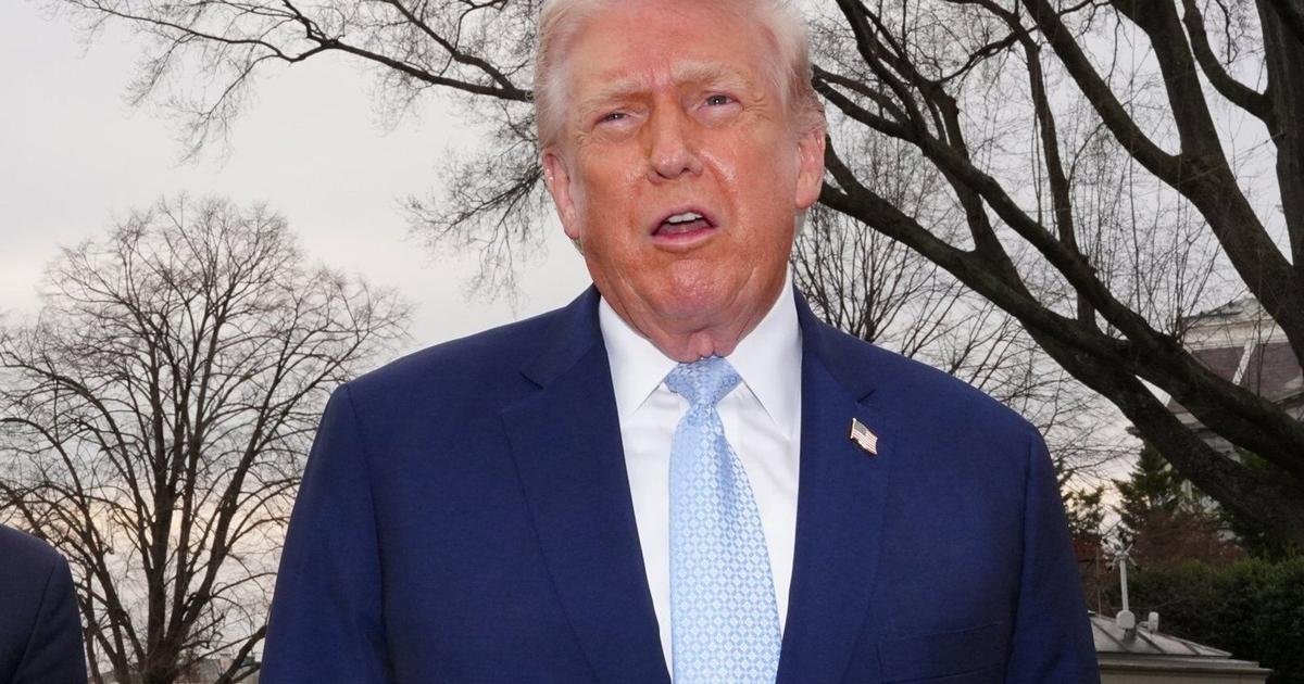 ICE officers soon will help with airport security unless Democrats end shutdown, Trump says