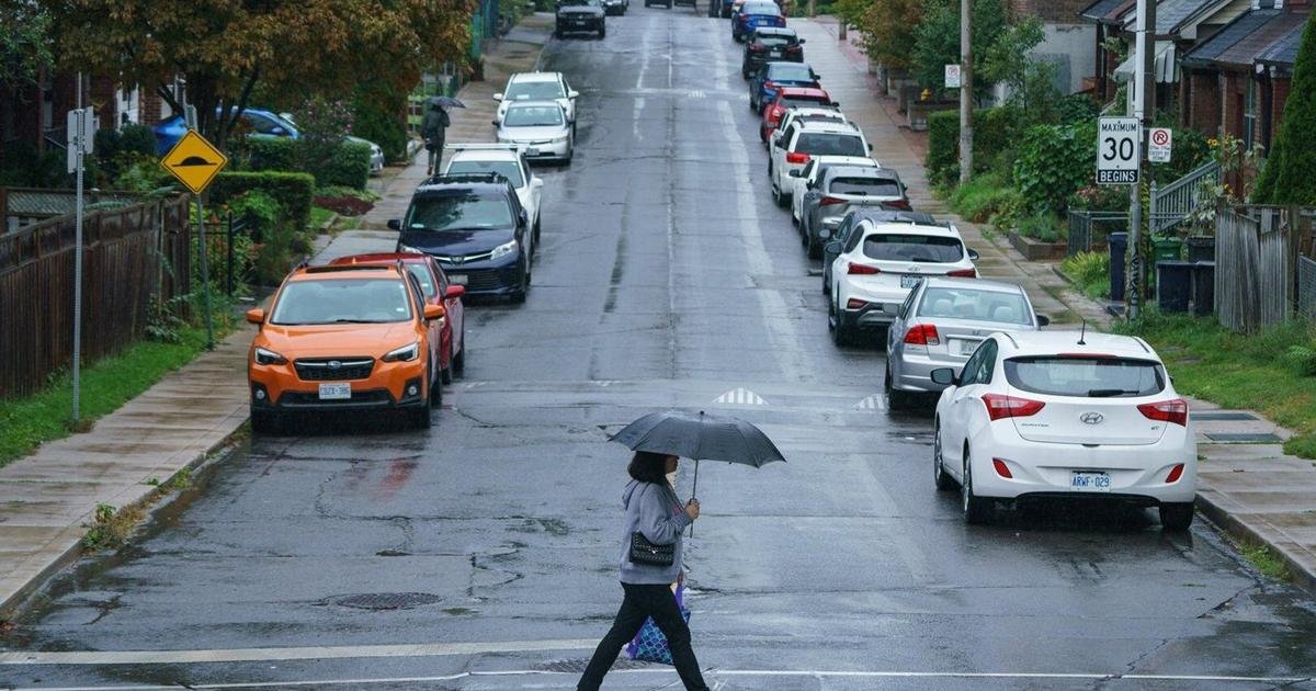 Rain triggers water safety warning in Toronto