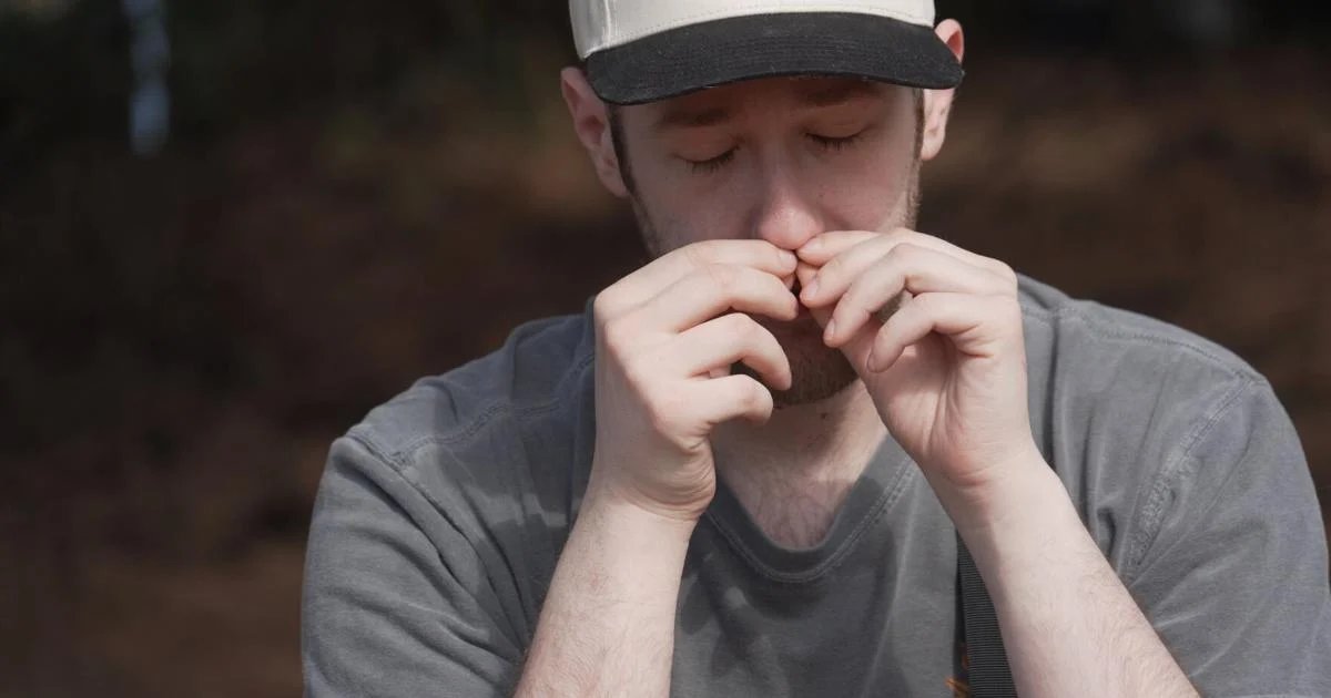 People ‘bathe’ in nature to get respite from chaotic news cycle