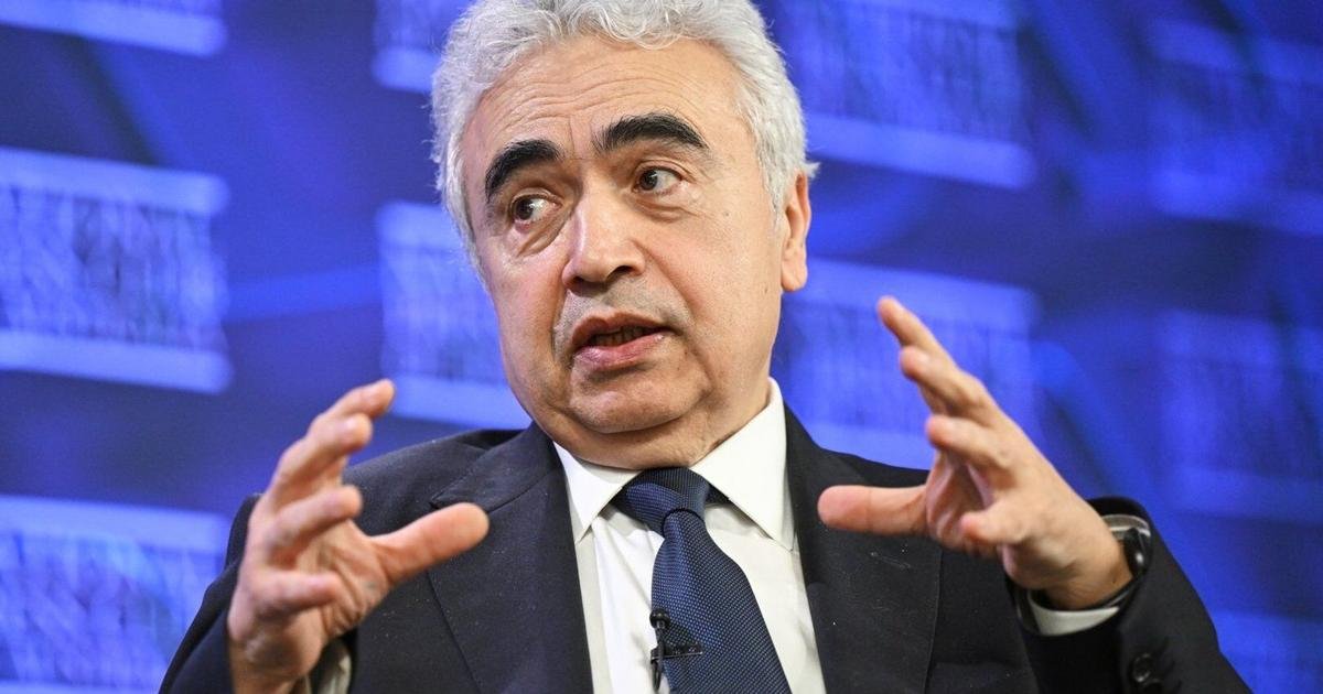 International Energy Agency head says global economy faces ‘major, major threat’ because of Iran war