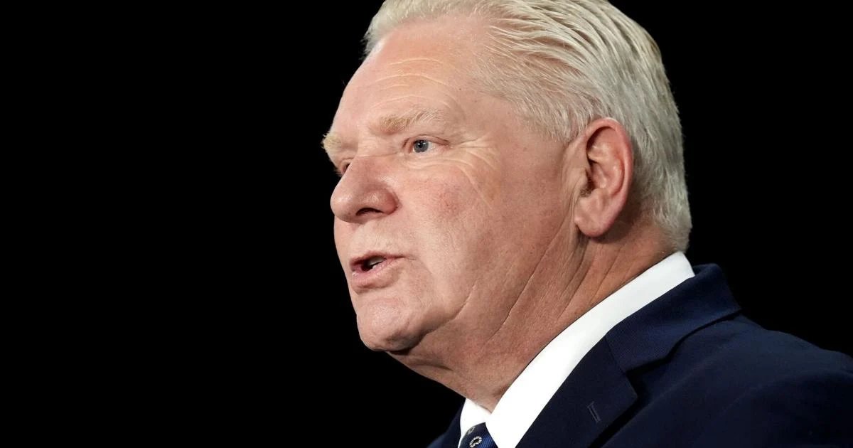 Doug Ford moves to seize control of Billy Bishop Airport