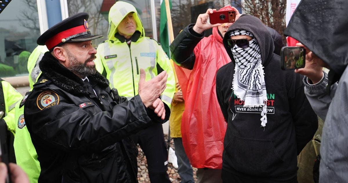 Police are banning pro-Palestine protesters from residential streets in this Toronto neighbourhood