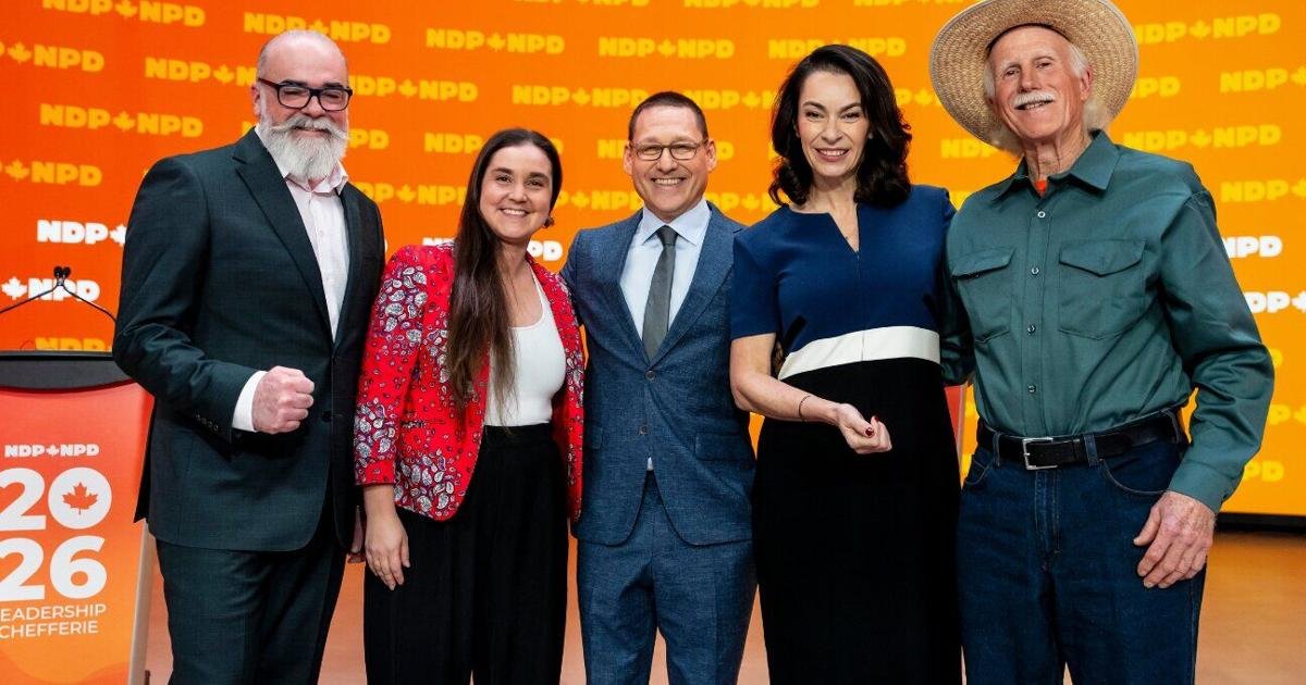 NDP leadership vote live: MP Don Davies to speak before New Democrats' leader is announced