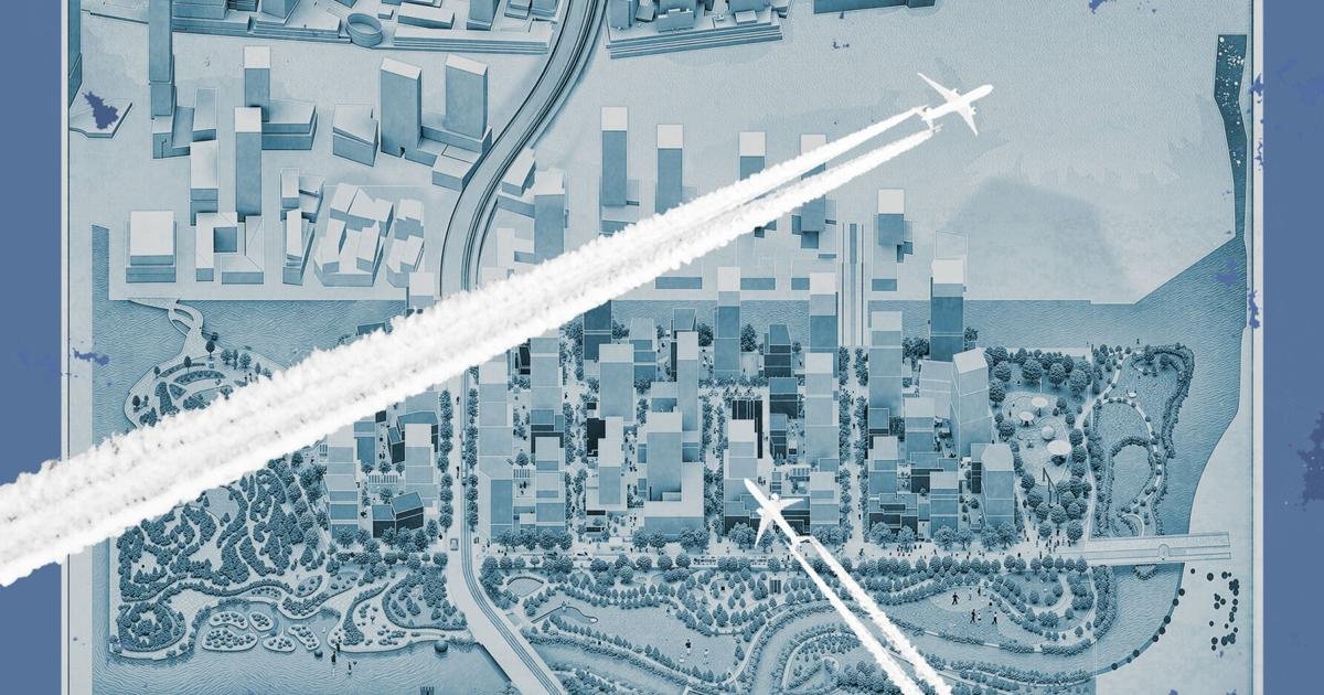 Tens of thousands are expected to live on Toronto’s booming waterfront. Jets at Billy Bishop may change all that