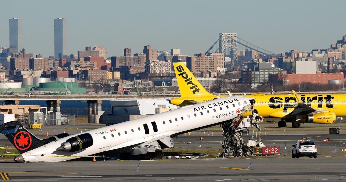 How the deadly Air Canada collision at LaGuardia airport unfolded