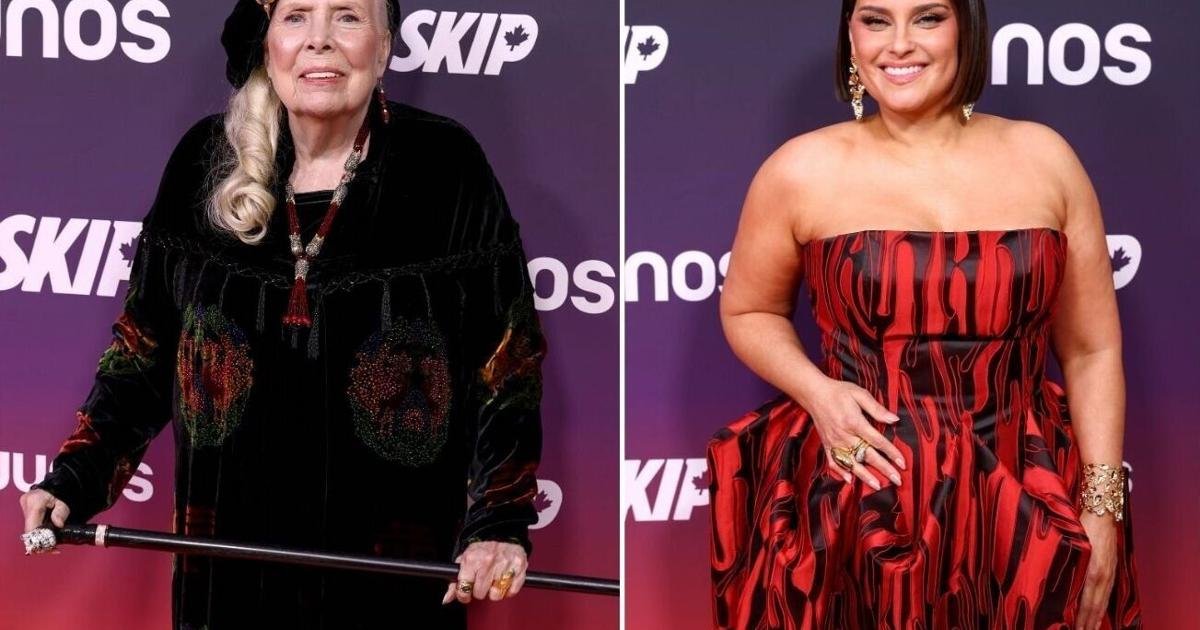 Junos 2026 live: Joni Mitchell, Nelly Furtado and host Mae Martin arrive as red carpet is underway