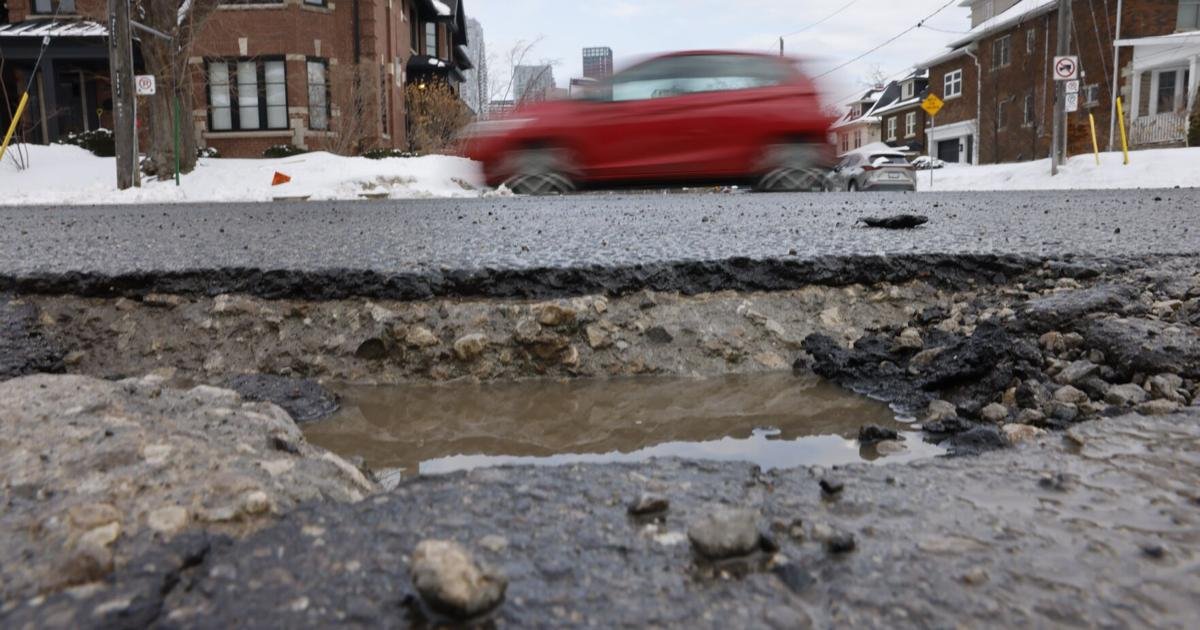 Nearly 82,000 potholes repaired in Toronto after third blitz in the city