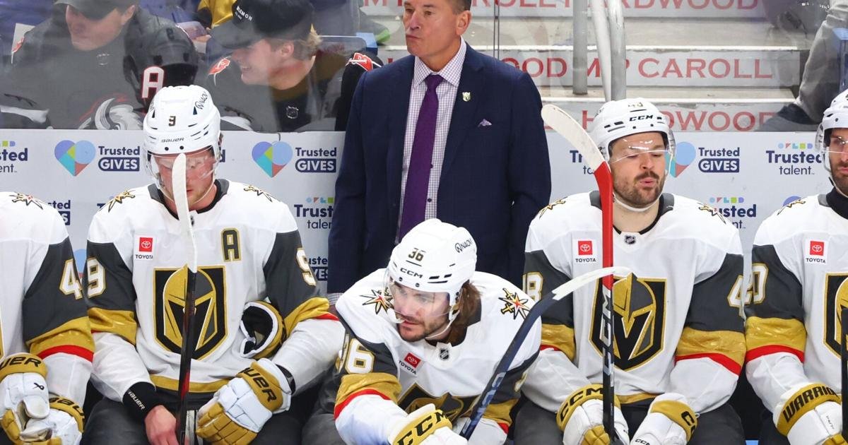 Golden Knights fire coach Bruce Cassidy, replace him with John Tortorella