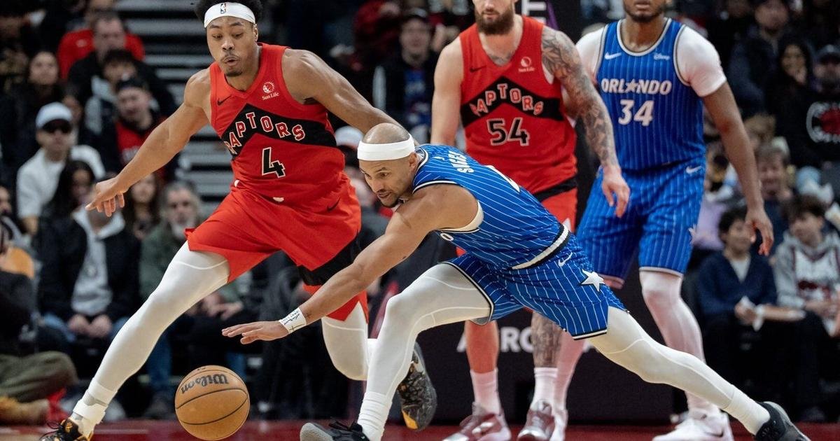 Scottie Barnes's 28th double-double of the season leads Raptors in romp over Magic