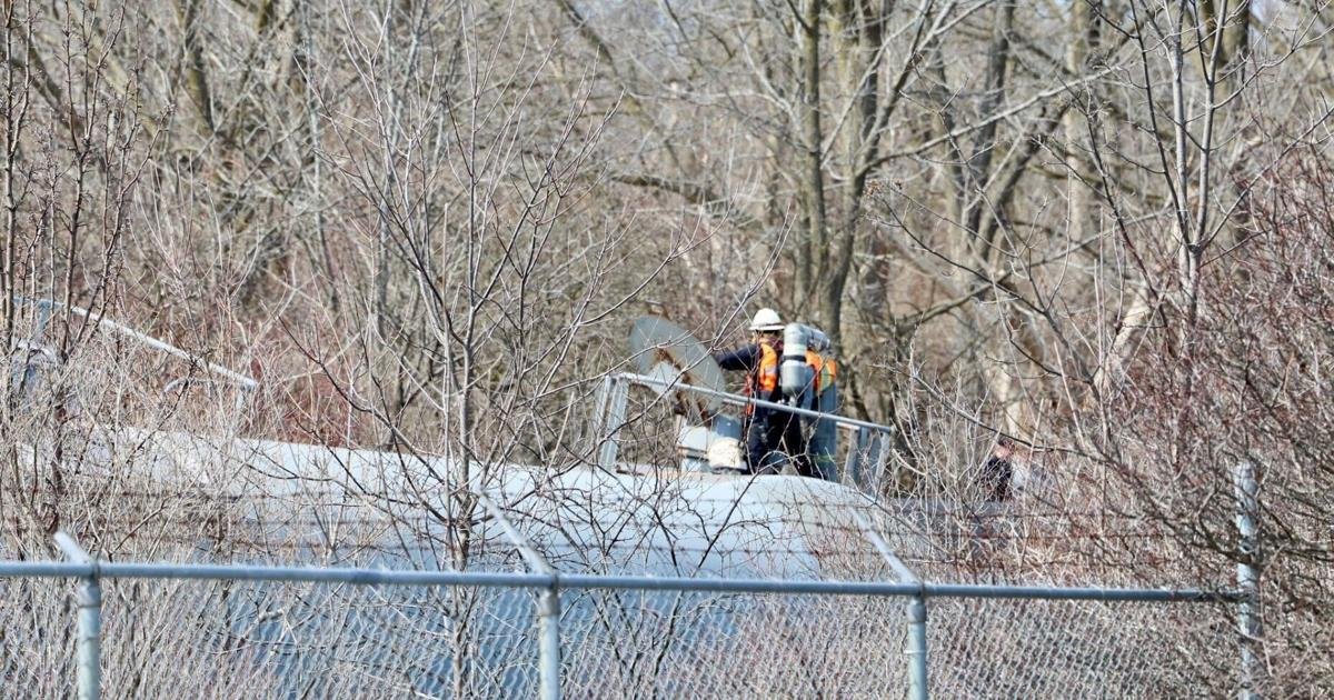 Train derailment in St. Catharines leaves Welland Canal rail bridge inoperable