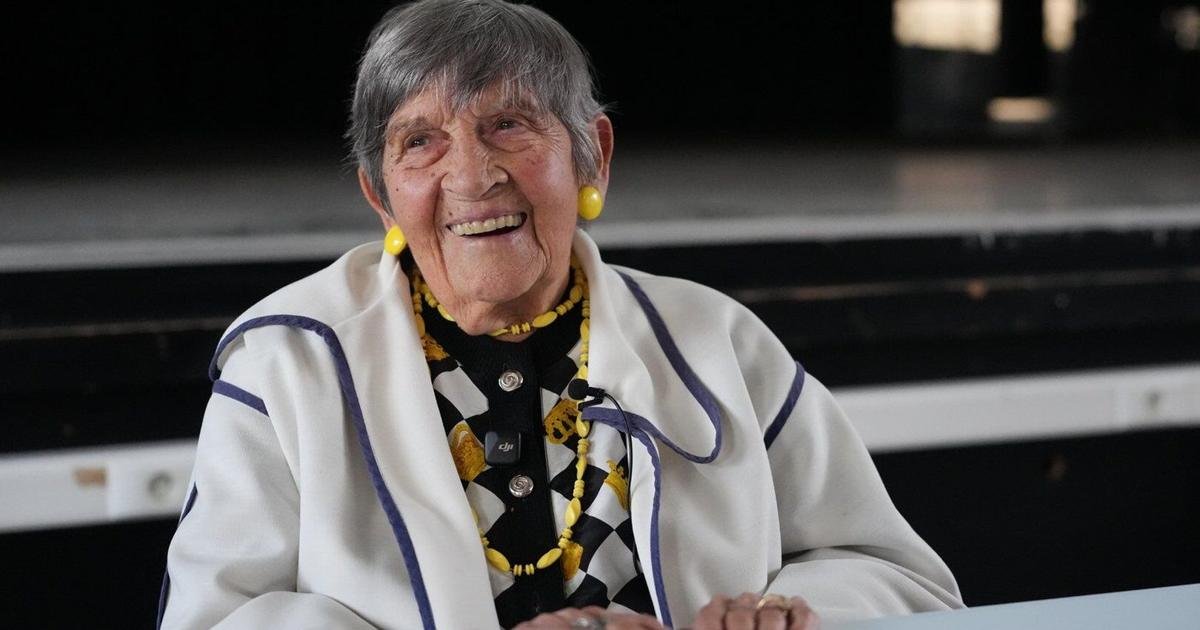 With Spielberg's help, a 101-year-old Auschwitz survivor has become a mighty warrior against hate