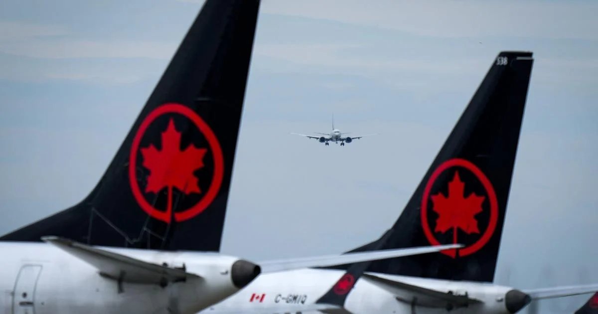 Air Canada fined after failing to rebook during strike: CTA