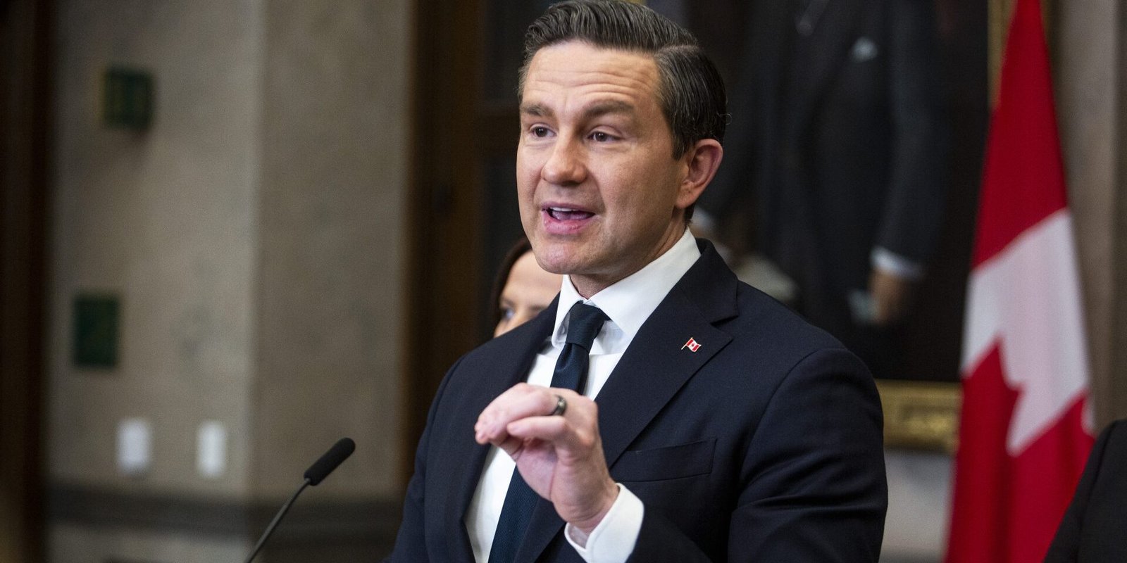 Poilievre speaks on ‘boosting’ Canada’s leverage with U.S.