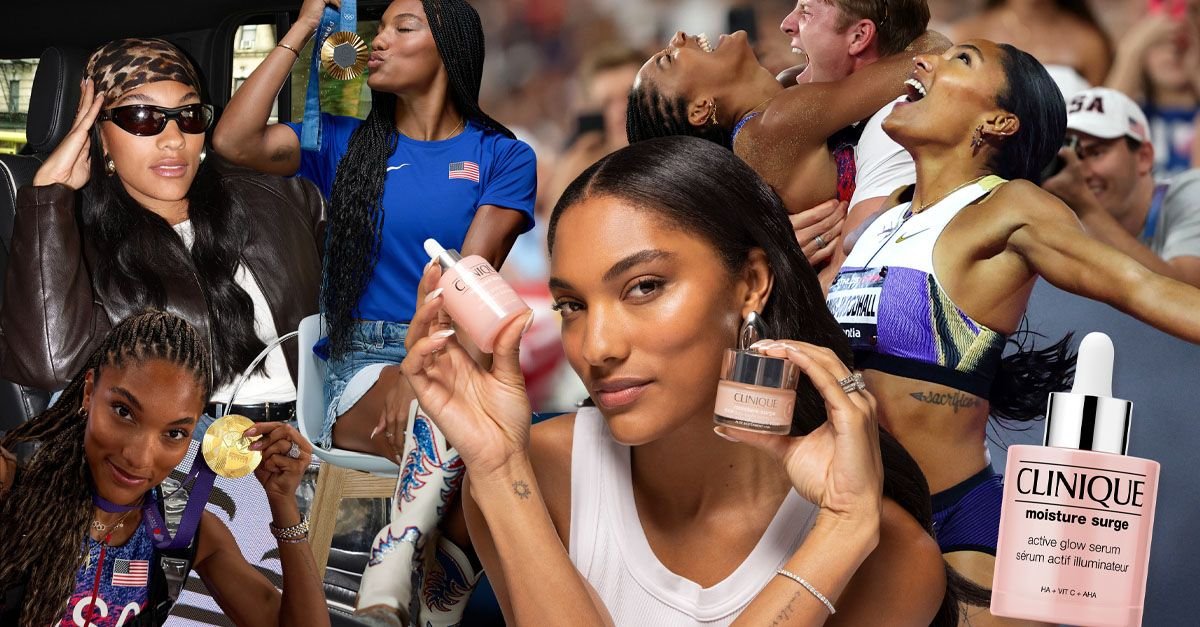 Olympian Tara Davis-Woodhall on Her First Clinique Campaign