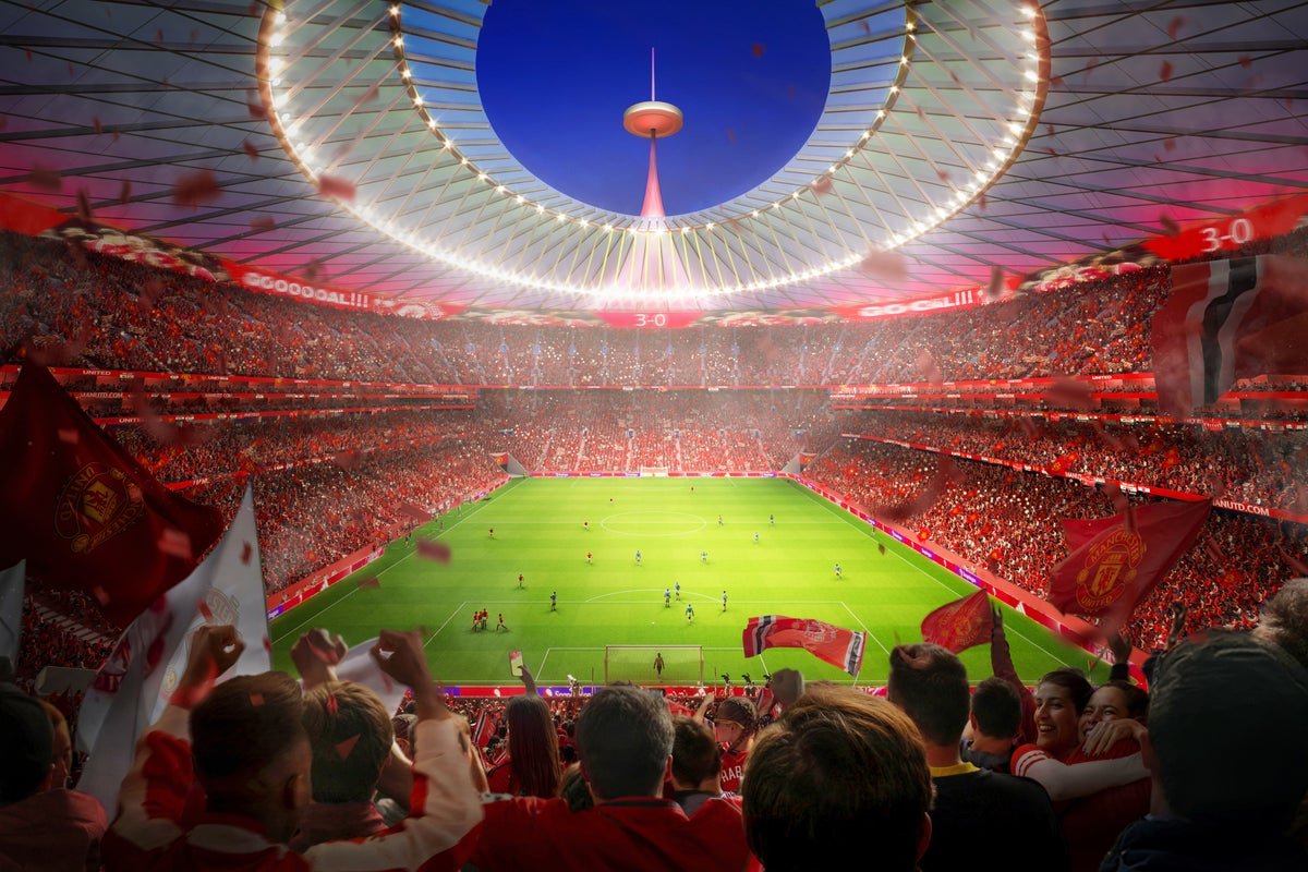 Man United give fresh update on proposed new 100,000-capacity stadium