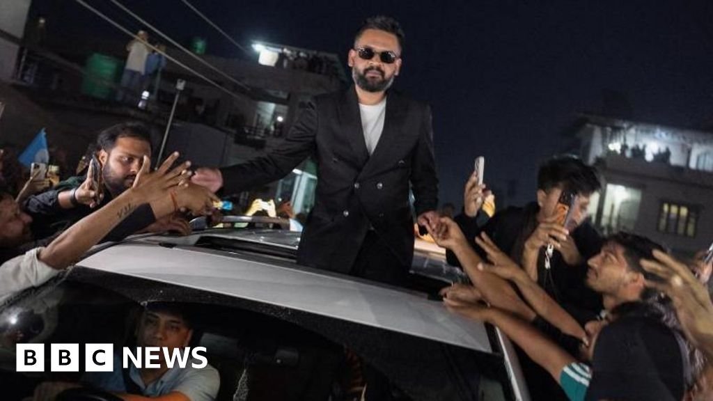 Rapper-politician Balendra Shah unseats Nepal's ex-PM as he heads for victory