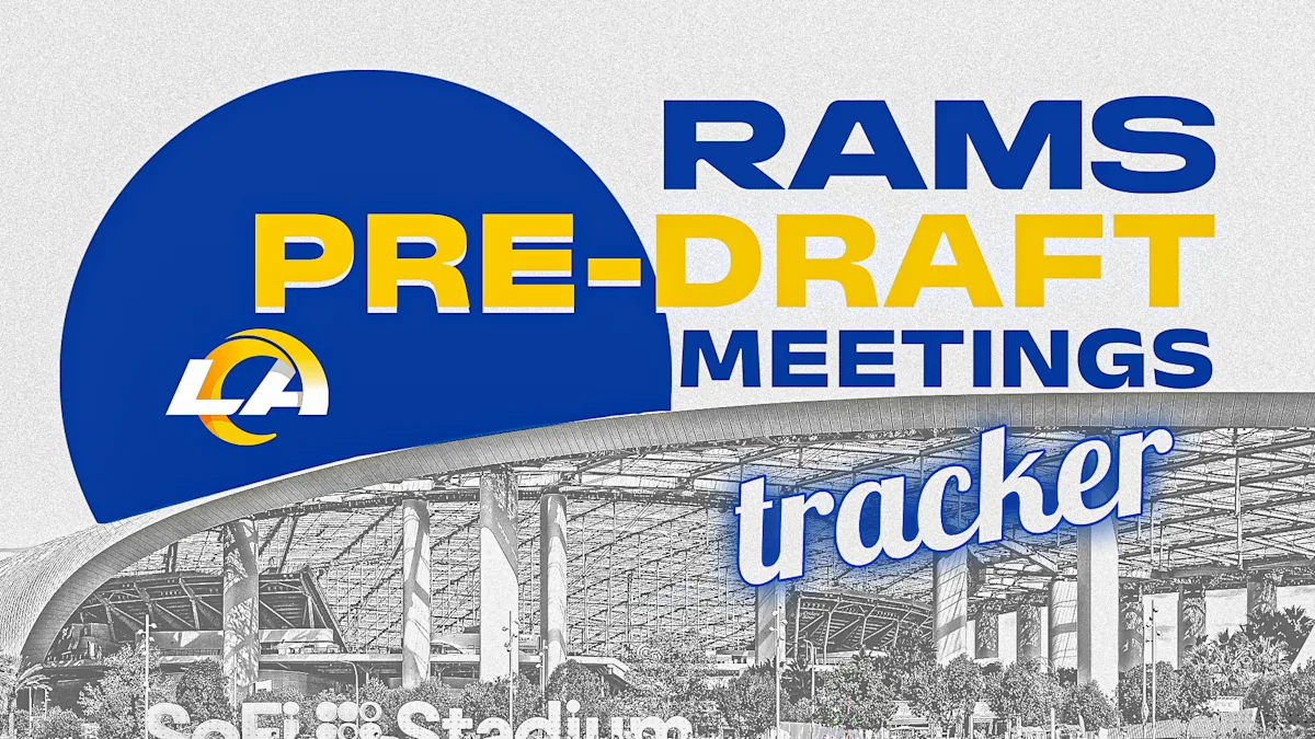 Rams 2026 pre-draft meetings tracker: Every prospect LA has met with
