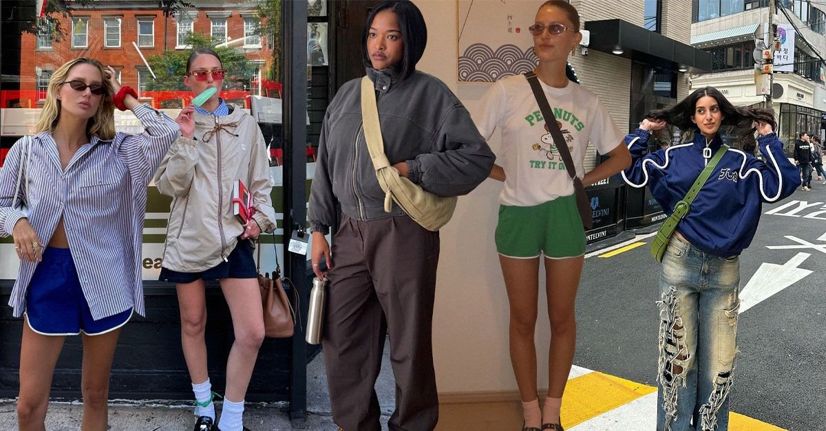 25 Sportif Chic Items Cool Girls in NYC and LA are Wearing