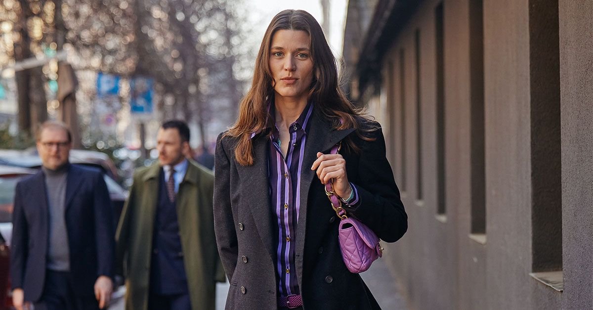 The Major Spring 2026 Color Trend That Is Already Huge in Milan