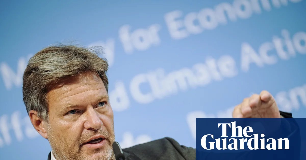 Everything is a political weapon since Trump’s re-election, says Germany’s ex-economy minister | Germany