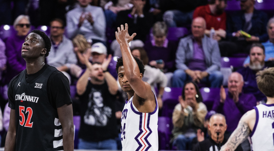 Men’s Basketball: TCU takes down Cincinnati for fifth straight win