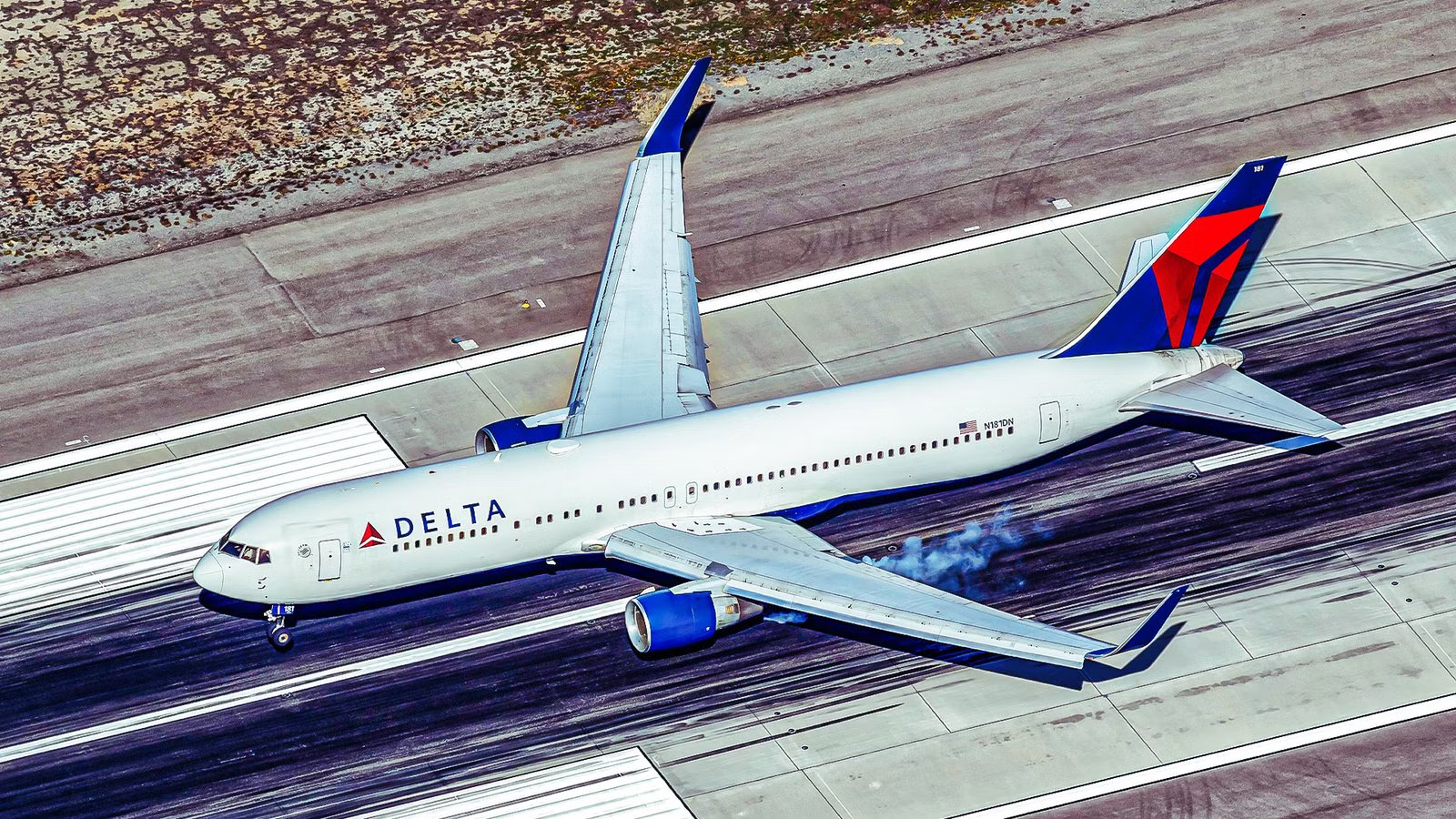 Delta Air Lines’ 10 Emptiest Long-Haul Routes Revealed