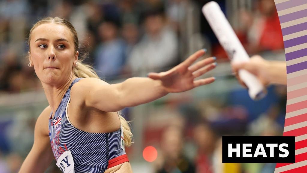 GB qualify for World Indoors women's 4x400m final