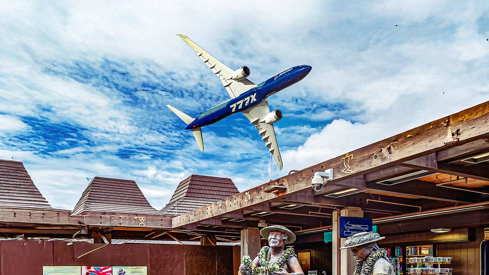 Why In The World Did A Boeing 777X Fly To Kona Airport?