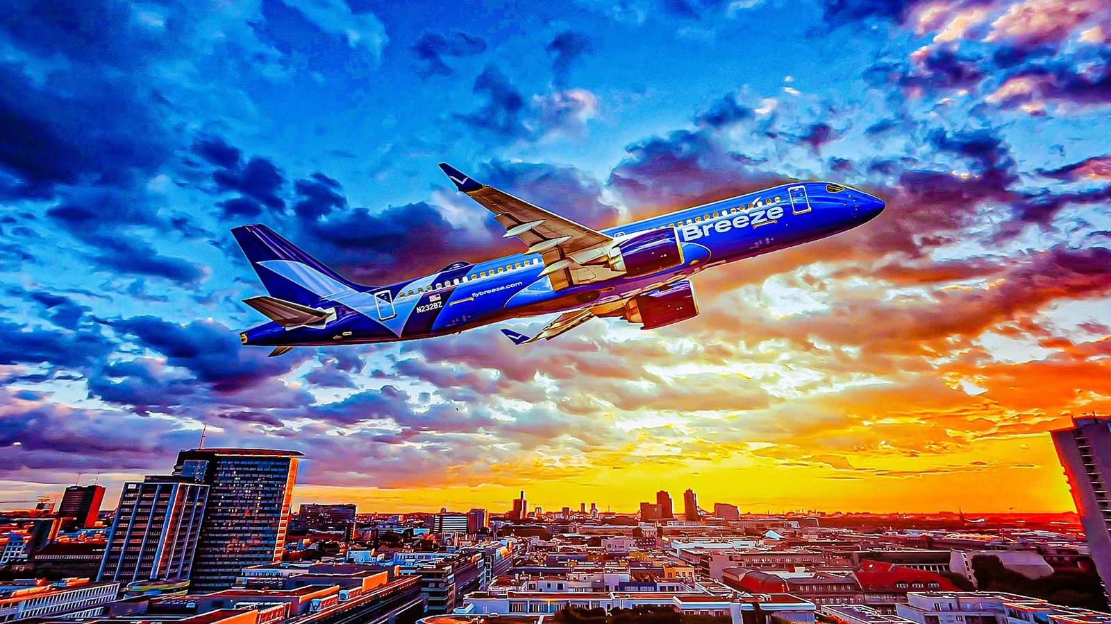 Where Breeze Airways, Frontier & JetBlue Fly Now