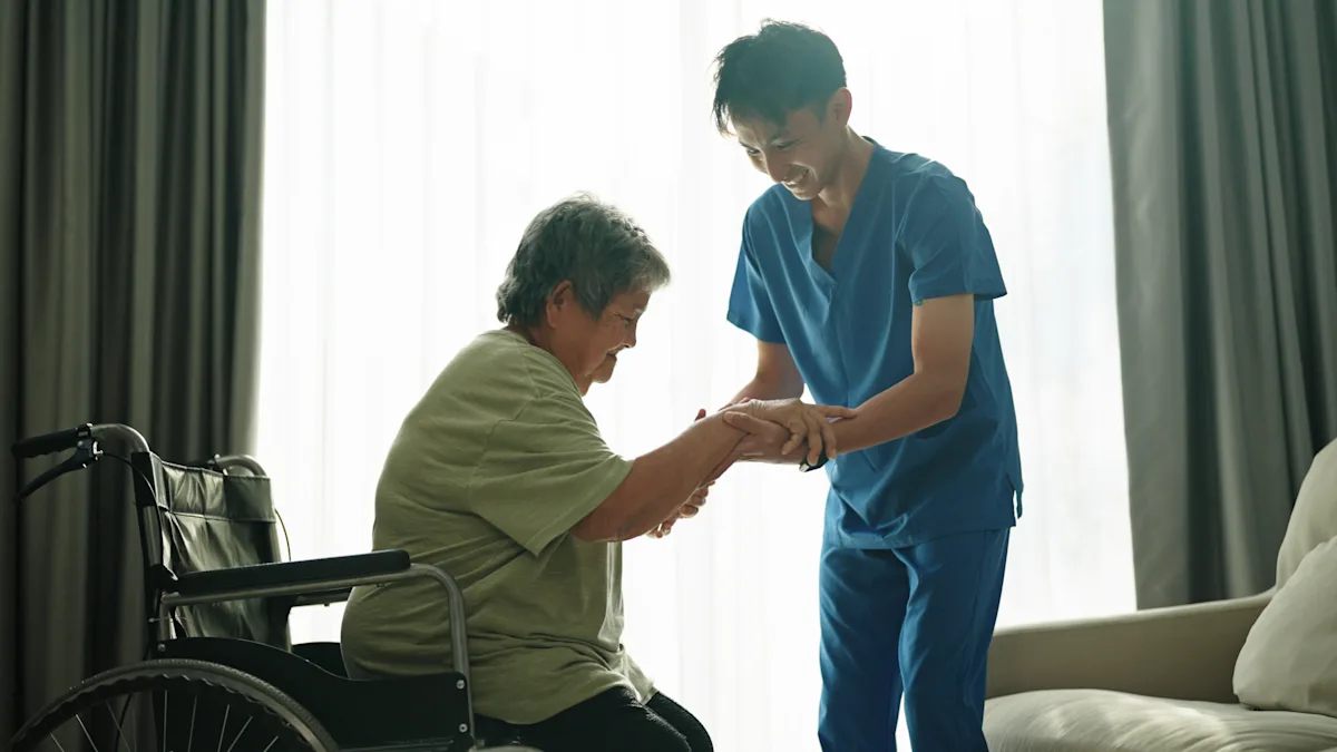 Home health aides epitomize a key problem in the current job market
