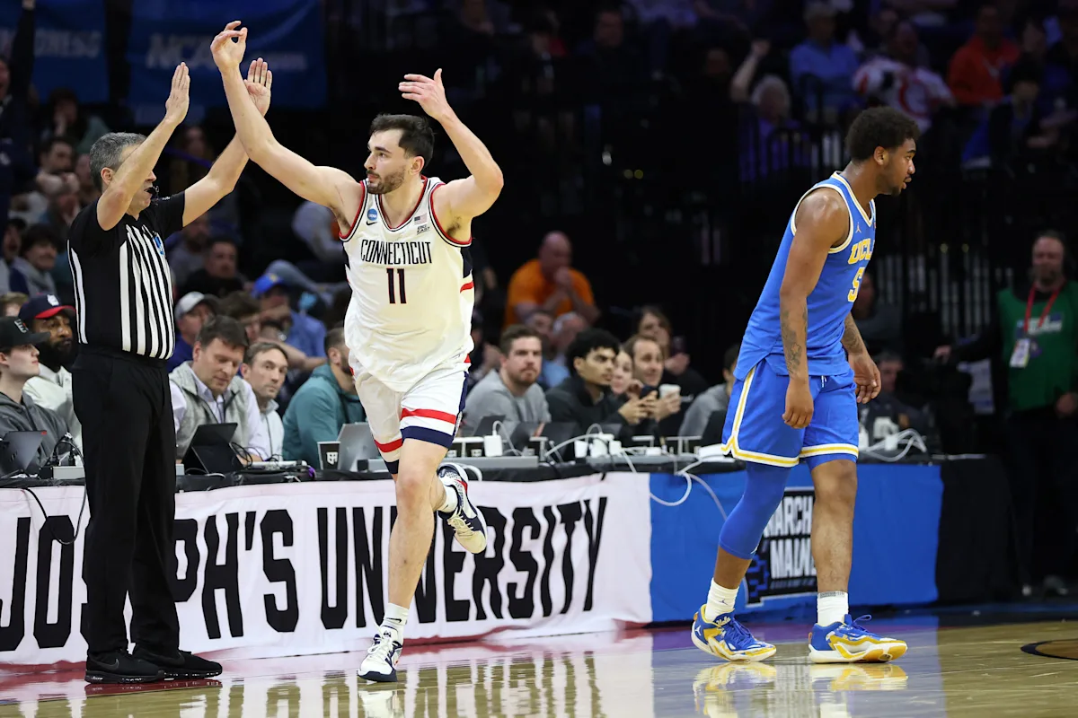Alex Karaban’s career high leads UConn past UCLA into Sweet 16 showdown against Michigan State
