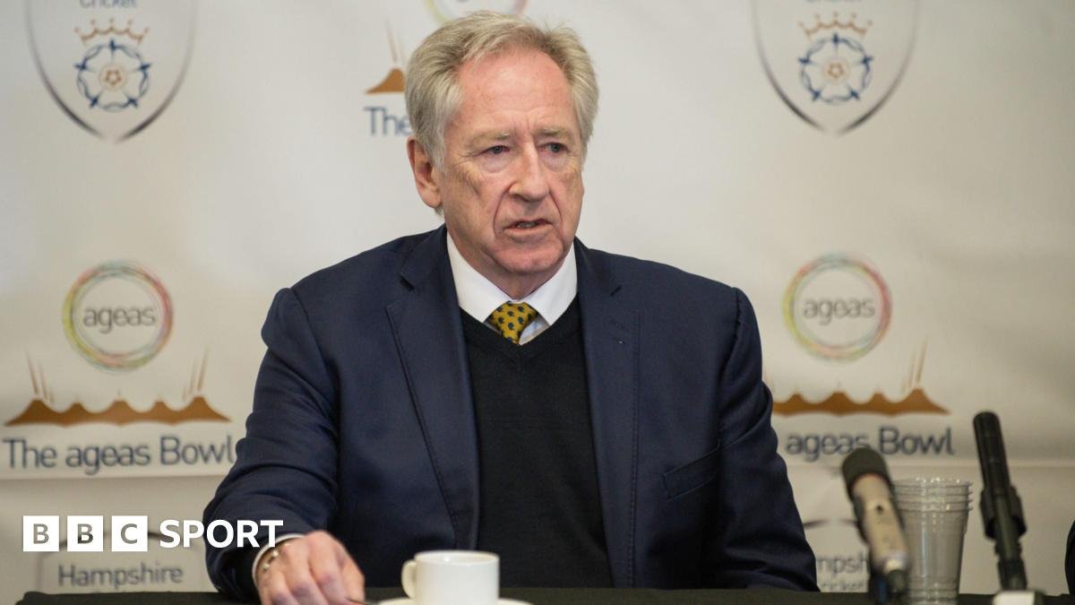 Rod Bransgrove: Hampshire group chairman on danger to counties